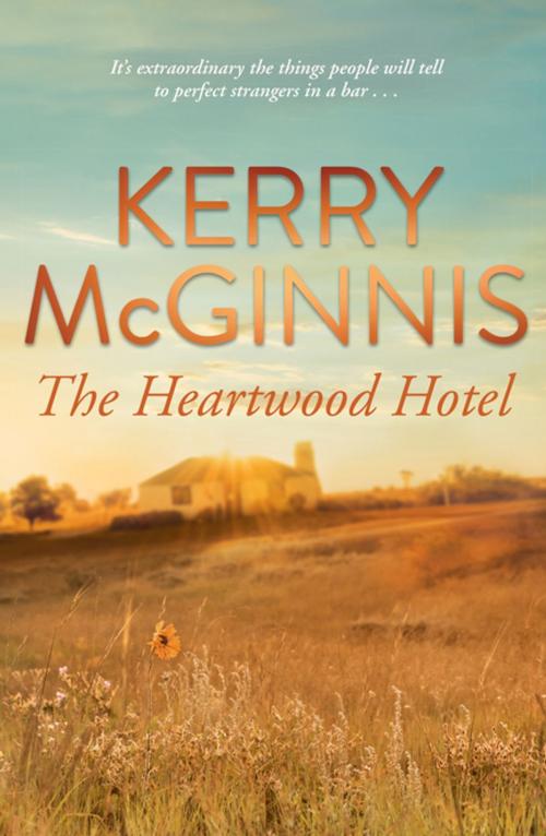 Cover of the book The Heartwood Hotel by Kerry McGinnis, Penguin Books Ltd