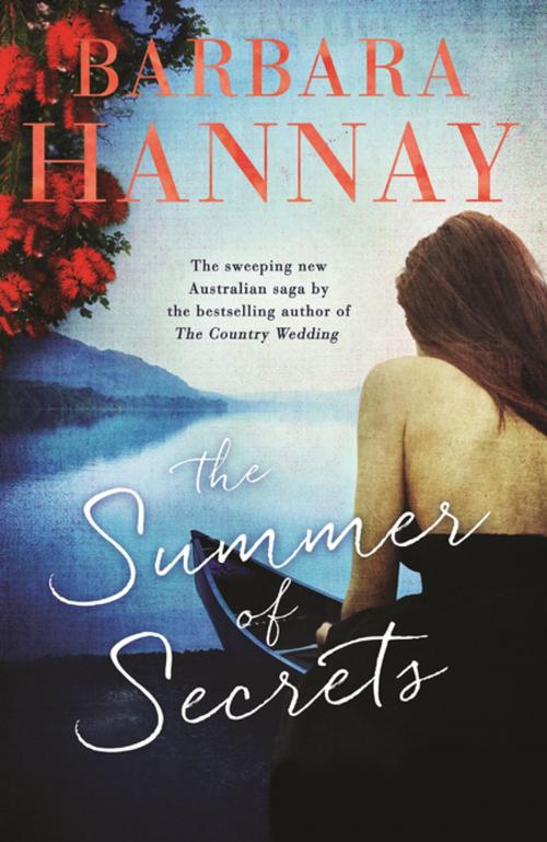 Cover of the book The Summer of Secrets by Barbara Hannay, Penguin Books Ltd