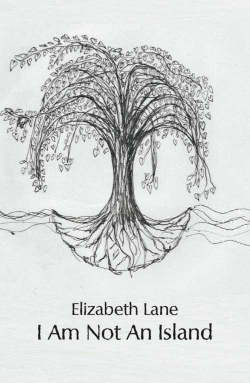 Cover of the book I Am Not An Island by Elizabeth Lane, Ginninderra Press