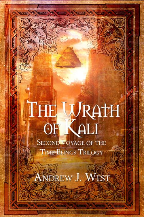 Cover of the book The Wrath Of Kali by Andrew J. West, Double Dragon Publishing