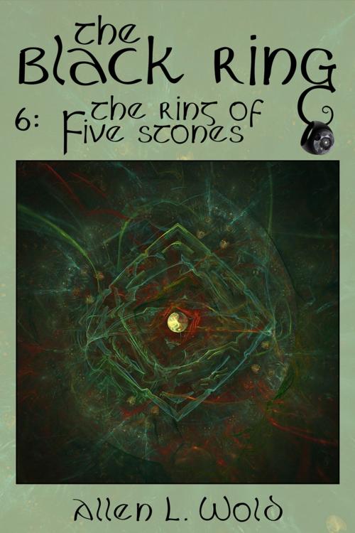 Cover of the book The Ring Of Five Stones by Allen L. Wold, Double Dragon Publishing