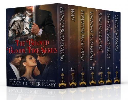 Cover of the book Beloved Bloody Time Series Boxed Set by Tracy Cooper-Posey, Tracy Cooper-Posey