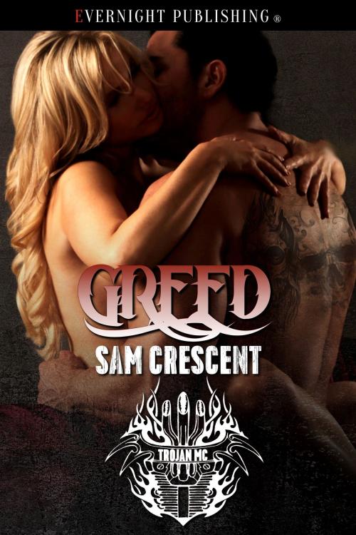 Cover of the book Greed by Sam Crescent, Evernight Publishing