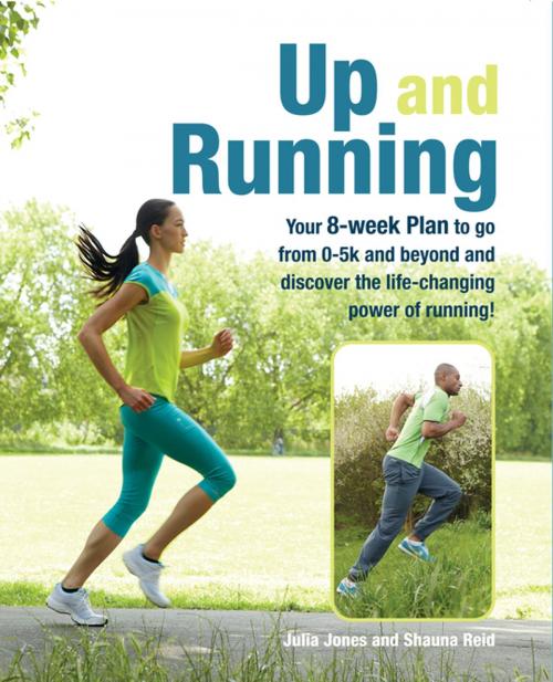 Cover of the book Up and Running by Julia Jones, Shauna Reid, Ryland Peters & Small