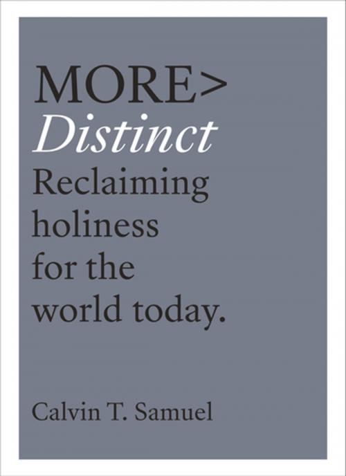 Cover of the book more DISTINCT by Calvin Samuel, IVP