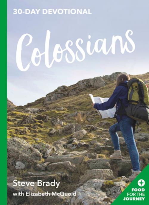 Cover of the book Colossians by Steve Brady, Elizabeth McQuoid, IVP