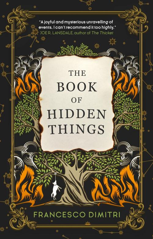 Cover of the book The Book of Hidden Things by Francesco Dimitri, Titan