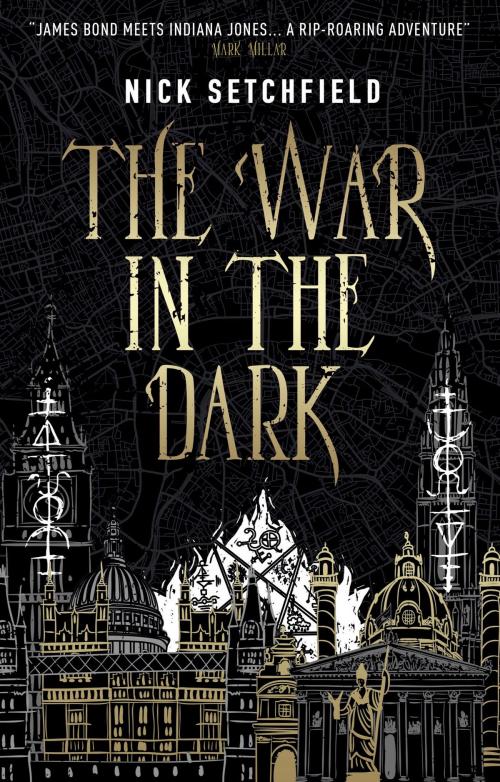 Cover of the book The War in the Dark by Nick Setchfield, Titan