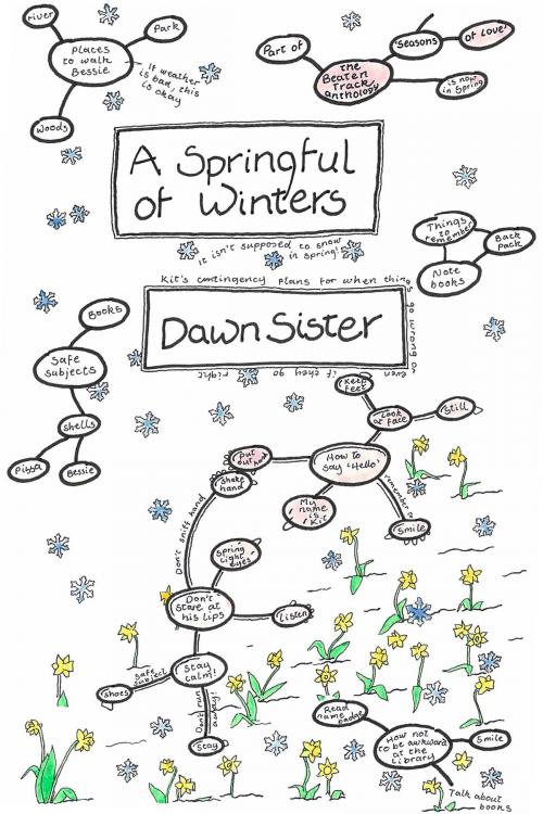 Cover of the book A Springful of Winters by Dawn Sister, Beaten Track Publishing