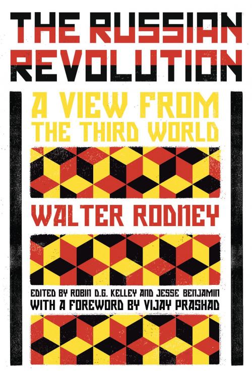 Cover of the book The Russian Revolution by Walter Rodney, Verso Books