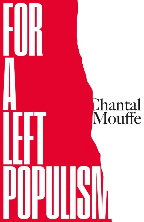 Cover of the book For a Left Populism by Chantal Mouffe, Verso Books