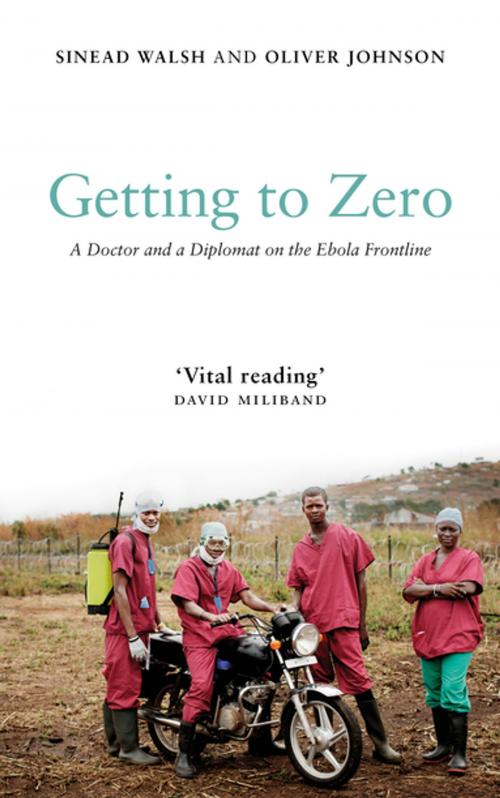 Cover of the book Getting to Zero by Sinead Walsh, Oliver Johnson, Zed Books