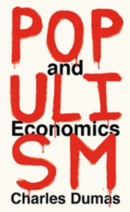 Cover of the book Populism and Economics by Charles Dumas, Profile