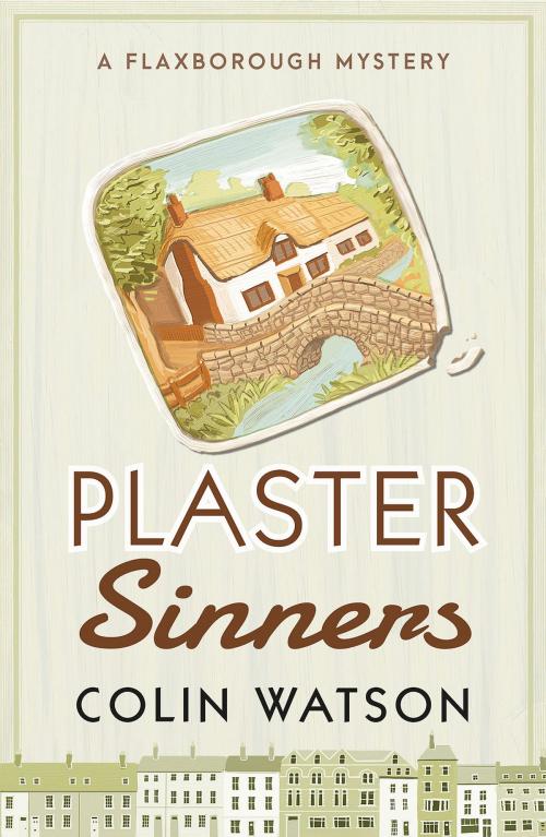 Cover of the book Plaster Sinners by Colin Watson, Prelude Books