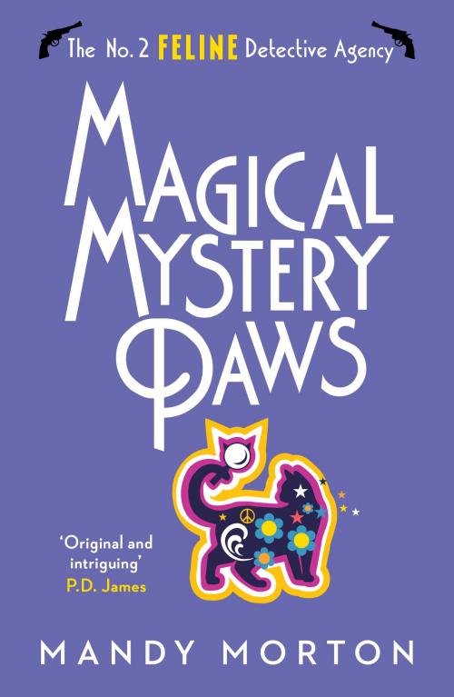 Cover of the book Magical Mystery Paws by Mandy Morton, Prelude Books
