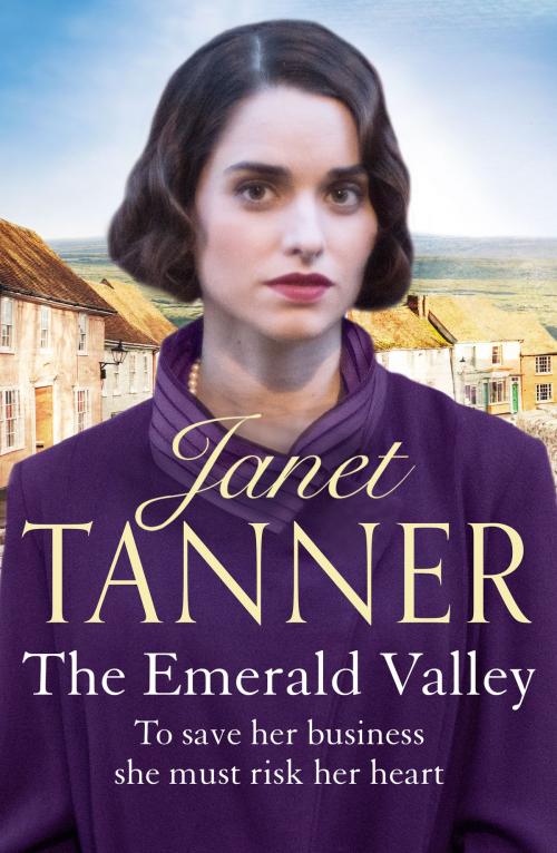 Cover of the book The Emerald Valley by Janet Tanner, Canelo