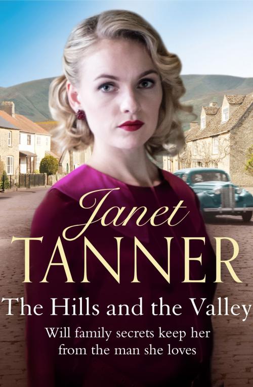 Cover of the book The Hills and the Valley by Janet Tanner, Canelo