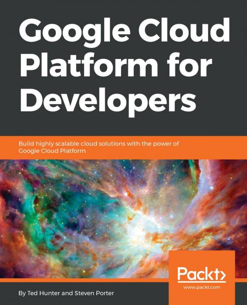 Cover of the book Google Cloud Platform for Developers by Ted Hunter, Steven Porter, Packt Publishing