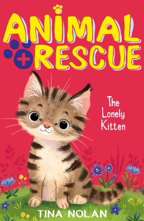 Cover of the book The Lonely Kitten by Tina Nolan, Stripes Publishing