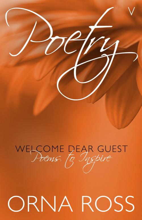 Cover of the book Poetry V: Welcome Dear Guest by Orna Ross, Font Publications