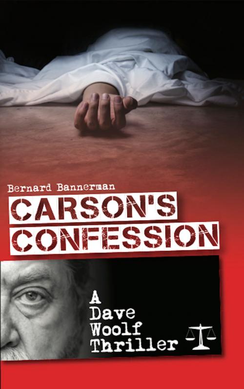 Cover of the book Carson’s Confession by Bernard Bannerman, M-Y Books World AMA