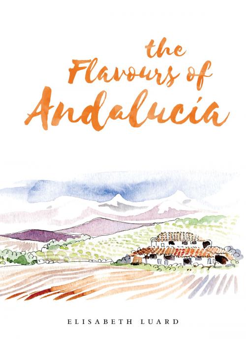 Cover of the book The Flavours of Andalucia by Elisabeth Luard, Grub Street