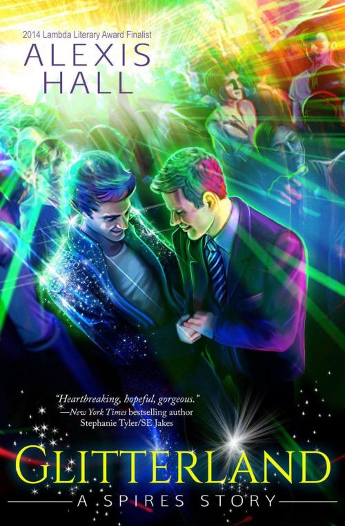 Cover of the book Glitterland by Alexis Hall, Alexis Hall