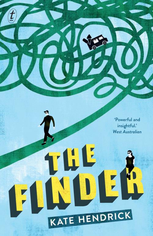 Cover of the book The Finder by Kate Hendrick, The Text Publishing Company