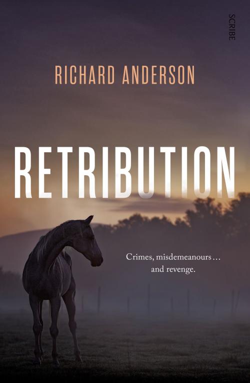 Cover of the book Retribution by Richard Anderson, Scribe Publications Pty Ltd