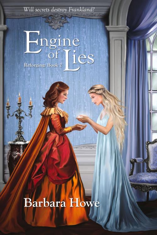 Cover of the book Engine of Lies by Barbara Howe, IFWG Publishing International