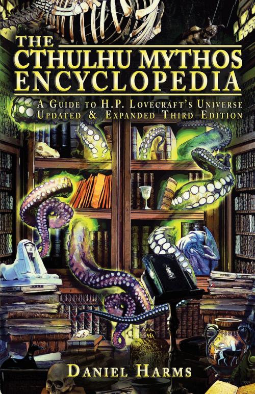 Cover of the book The Cthulhu Mythos Encyclopedia by Daniel Harms, Elder Signs Press