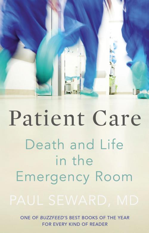 Cover of the book Patient Care by Paul Seward MD, Catapult