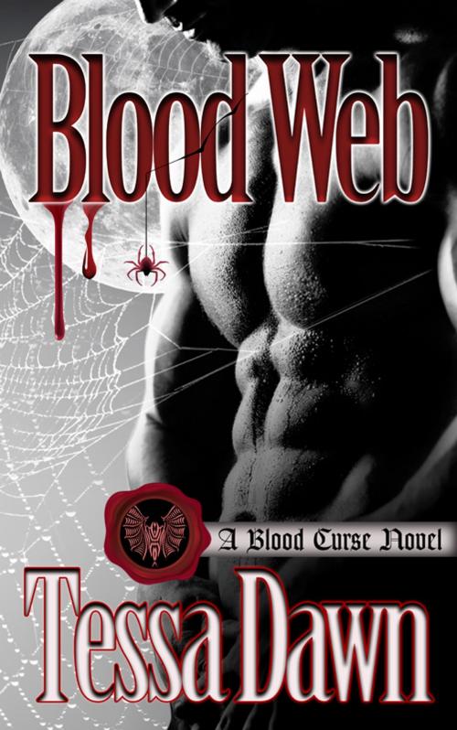 Cover of the book Blood Web by Tessa Dawn, Ghost Pines Publishing, LLC