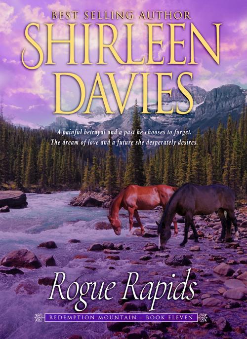 Cover of the book Rogue Rapids by Shirleen Davies, Avalanche Ranch Press LLC
