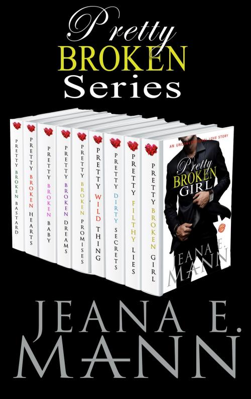 Cover of the book Pretty Broken Series Box Set by Jeana E. Mann, Ishkadiddle Publishing, LLC