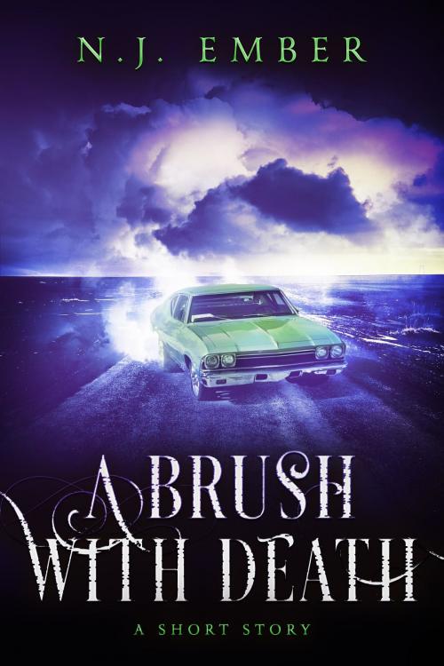 Cover of the book A Brush with Death by N.J. Ember, Nadia Hasan, Nadia Hasan
