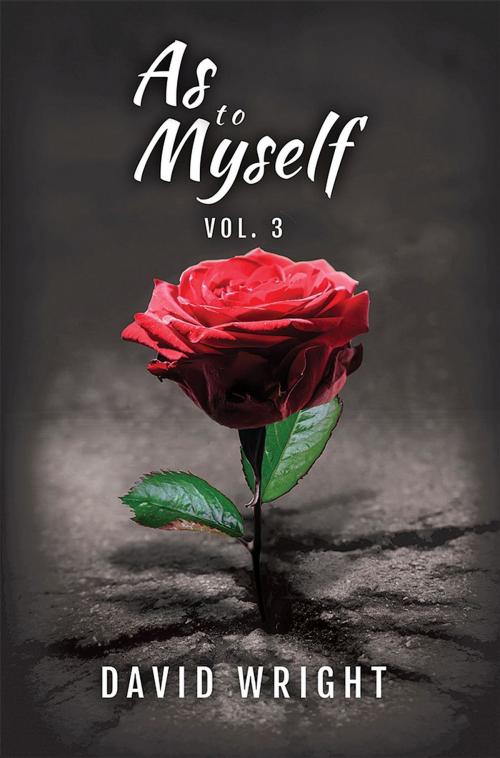 Cover of the book As to Myself, Volume 3 by David Wright, DIPS Publishing