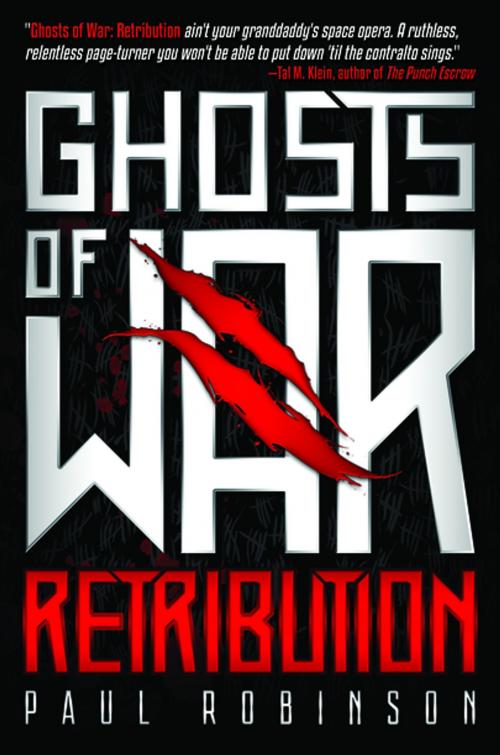 Cover of the book Ghosts of War by Paul Robinson, Inkshares