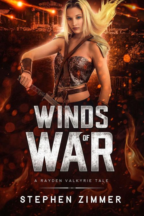 Cover of the book Winds of War by Stephen Zimmer, Seventh Star Press
