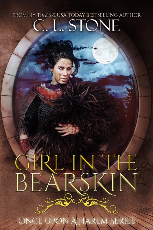 Cover of the book Girl in the Bearskin by C. L. Stone, After Glows Publishing