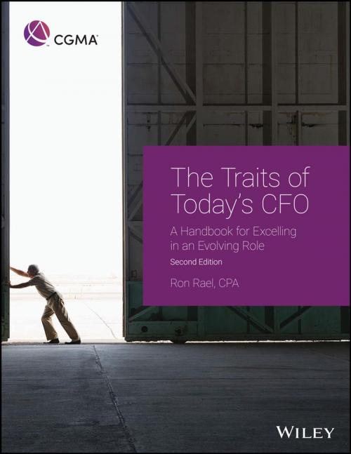 Cover of the book The Traits of Today's CFO by Ron Rael, Wiley