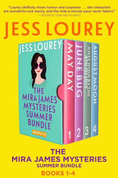 Cover of the book Mira James Mysteries Summer Bundle, Books 1-4 (May, June, July, and August) by Jess Lourey, Toadhouse Books