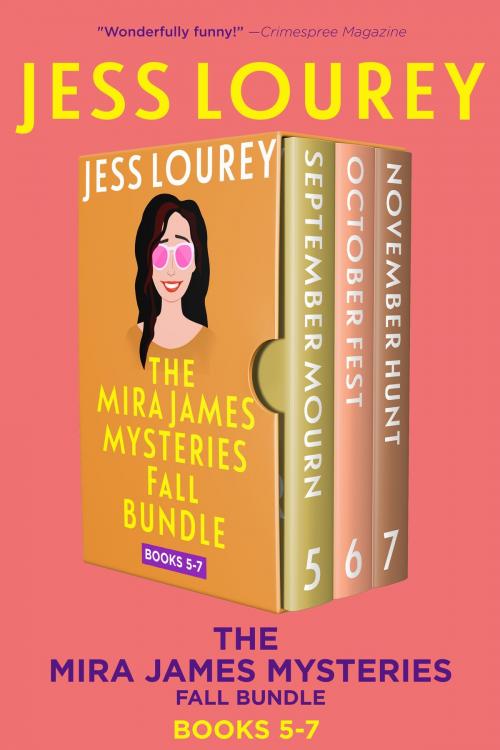 Cover of the book Mira James Mysteries Fall Bundle, Books 5-7 (September, October, November) by Jess Lourey, Toadhouse Books