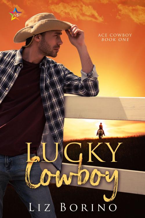 Cover of the book Lucky Cowboy by Liz Borino, Nine Star Press