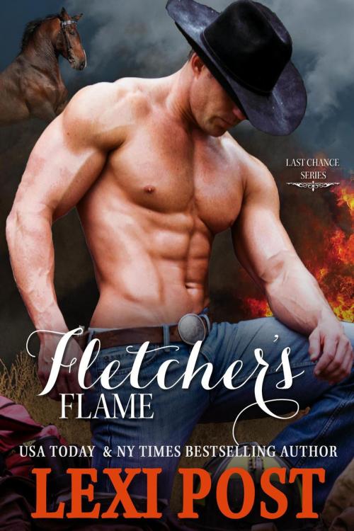 Cover of the book Fletcher's Flame by Lexi Post, Lexi Post