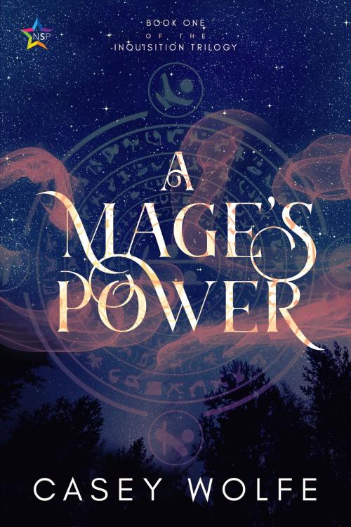 Cover of the book A Mage's Power by Casey Wolfe, Nine Star Press