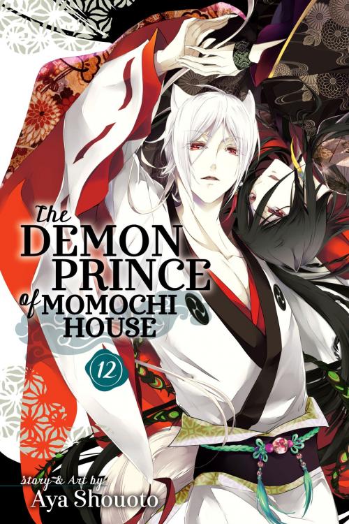 Cover of the book The Demon Prince of Momochi House, Vol. 12 by Aya Shouoto, VIZ Media