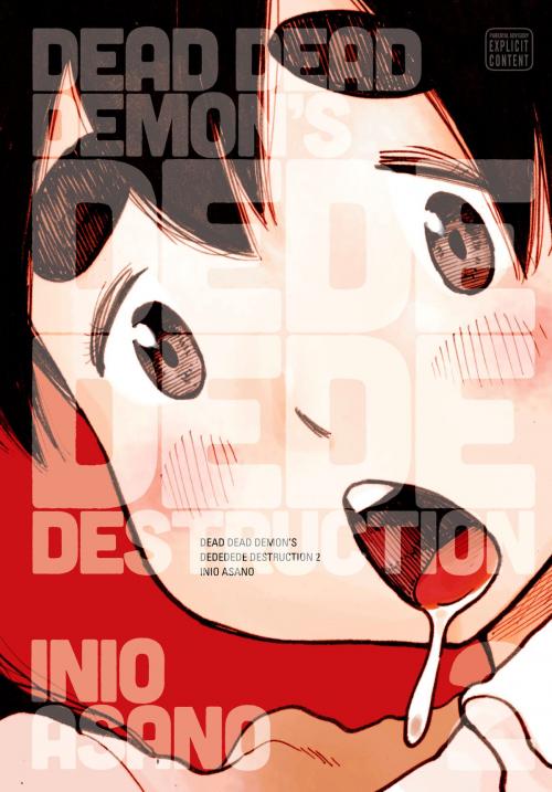 Cover of the book Dead Dead Demon’s Dededede Destruction, Vol. 2 by Inio Asano, VIZ Media