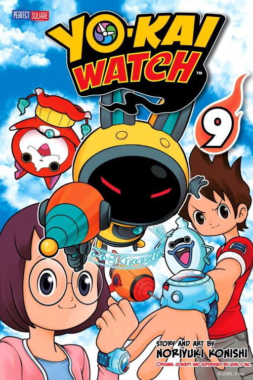 Cover of the book YO-KAI WATCH, Vol. 9 by Noriyuki Konishi, VIZ Media