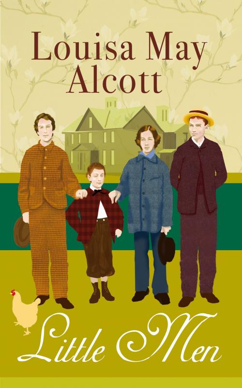 Cover of the book Little Men by Louisa May Alcott, Dreamscape Media